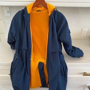 Kids swim parka